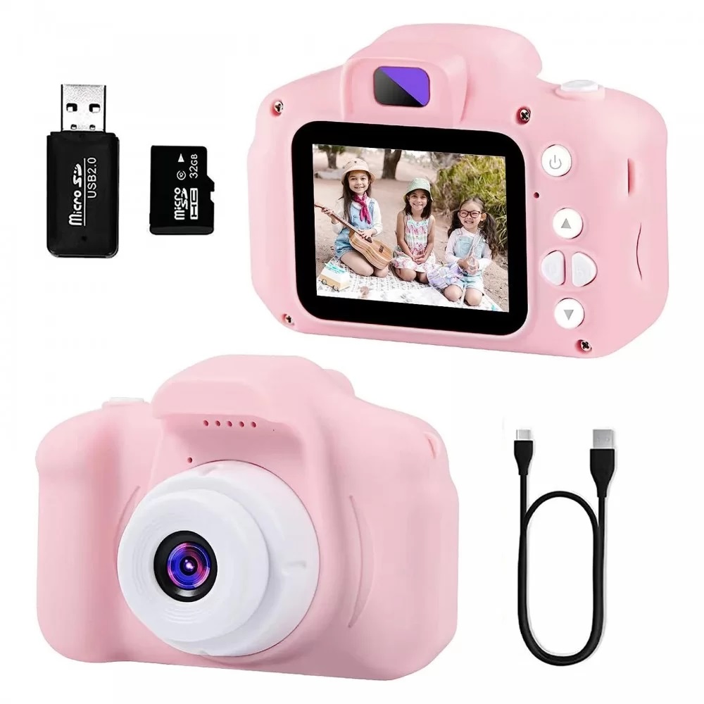 Dijital Mini Çocuk Fotoğraf Makinesi Dijital Mini Çocuk Fotoğraf Makinesi