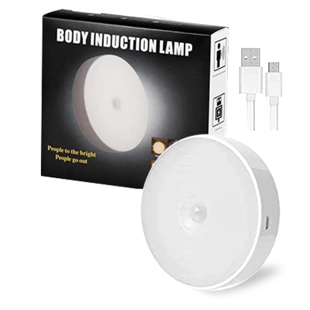 8 Led Usb Şarjlı Sensörlü Lamba