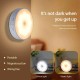 8 Led Usb Şarjlı Sensörlü Lamba