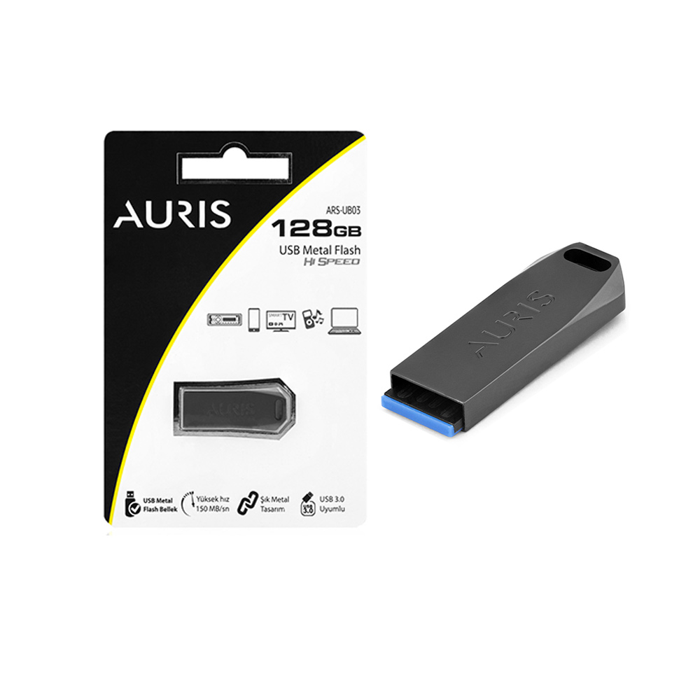 Auris 128 GB USB 3.0 Flash Bellek Auris 128 GB USB 3.0 Flash Bellek