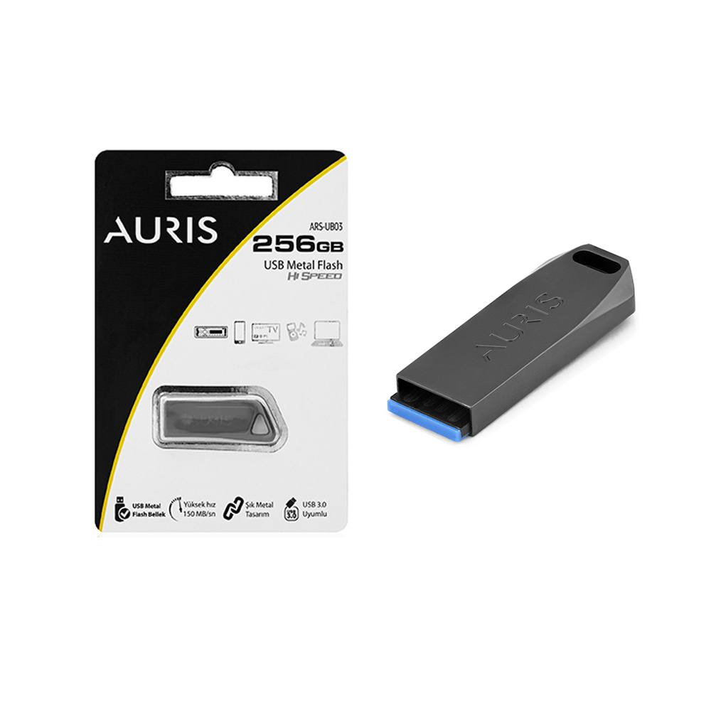 Auris 256 GB USB 3.0 Flash Bellek Auris 256 GB USB 3.0 Flash Bellek
