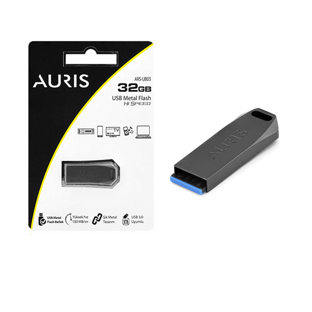 Auris 32 GB USB 3.0 Flash Bellek Auris 32 GB USB 3.0 Flash Bellek