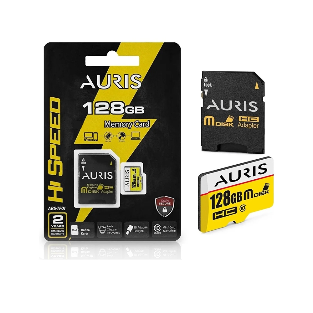 128 GB Micro SD Hafıza Kartı 128 GB Micro SD Hafıza Kartı