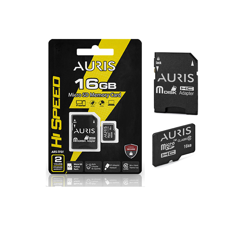 16 GB Micro SD Hafıza Kartı 16 GB Micro SD Hafıza Kartı