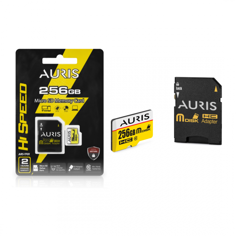 256 GB Micro SD Hafıza Kartı 256 GB Micro SD Hafıza Kartı