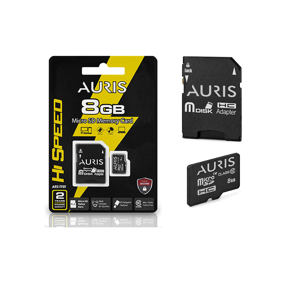8 GB Micro SD Hafıza Kartı 8 GB Micro SD Hafıza Kartı