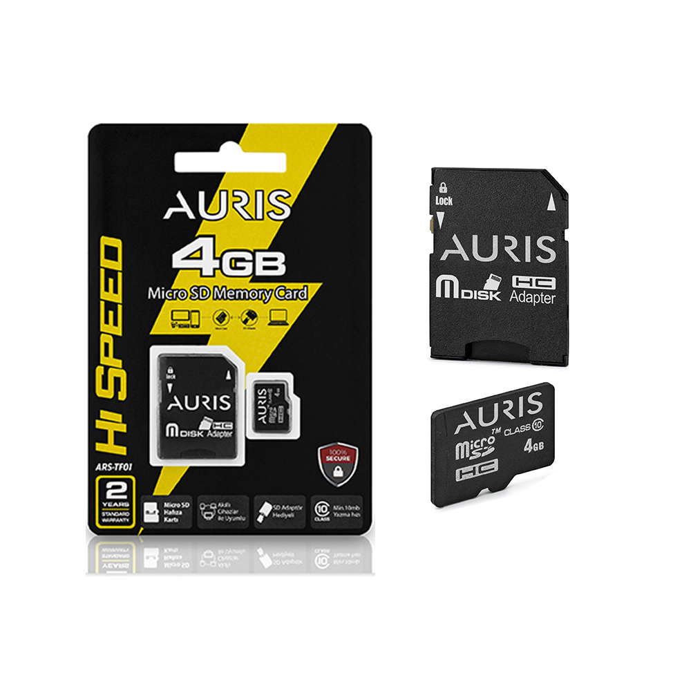 4 GB Micro SD Hafıza Kartı 4 GB Micro SD Hafıza Kartı