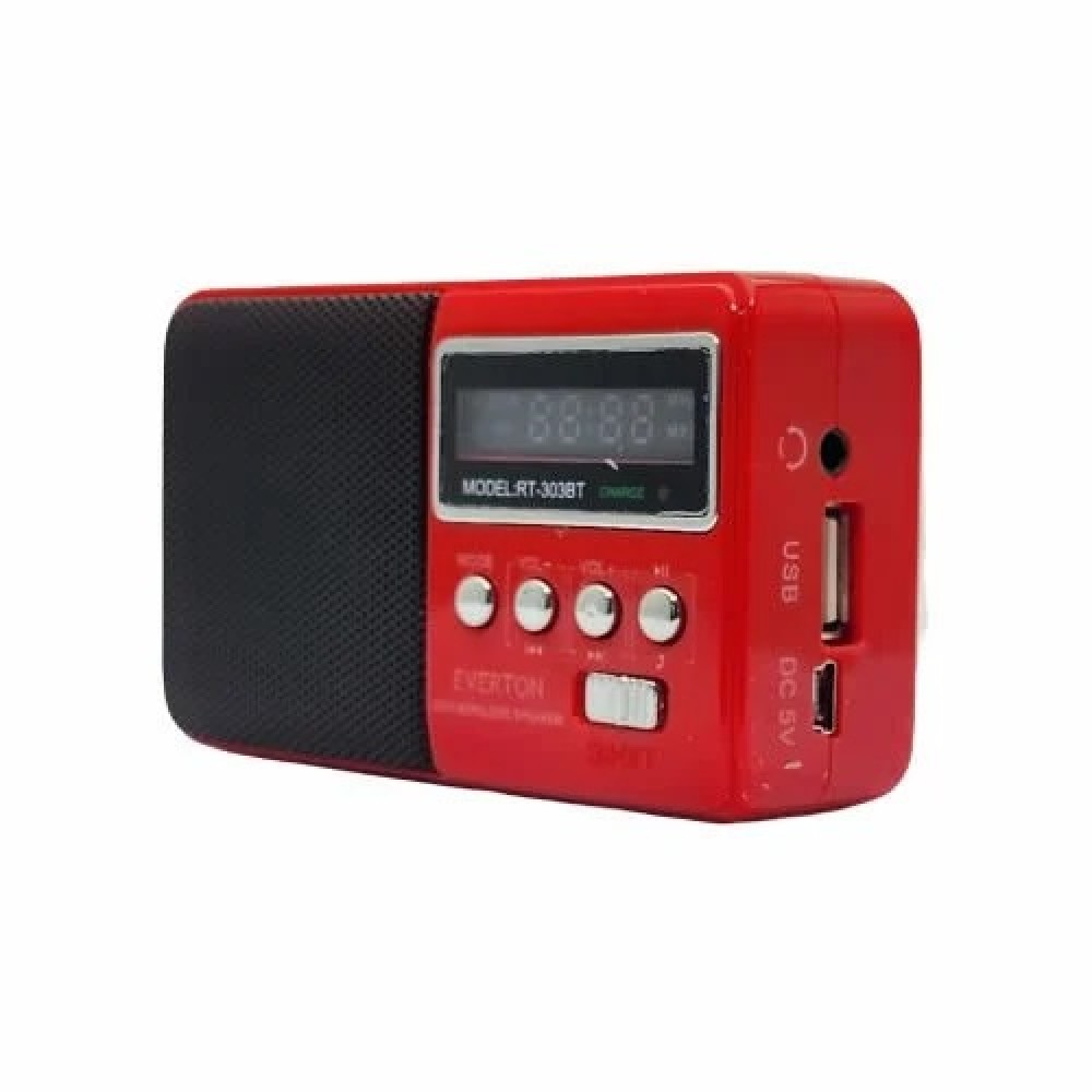 Everton Rt-303bt FM-USB-TF Dijital Göstergeli Radyo Everton Rt-303bt FM-USB-TF Dijital Göstergeli Radyo