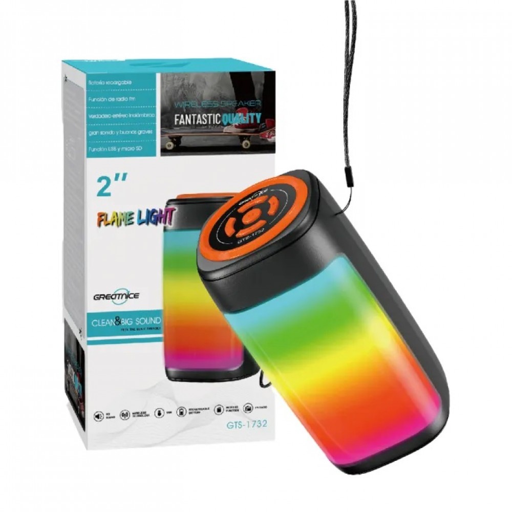 GTS-1742 RGB Bluetooth Hoparlör