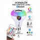 RGB Ledli Bluetooth Hoparlörlü Renkli Lamba RGB Ledli Bluetooth Hoparlörlü Renkli Lamba