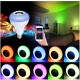 RGB Ledli Bluetooth Hoparlörlü Renkli Lamba RGB Ledli Bluetooth Hoparlörlü Renkli Lamba