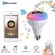 RGB Ledli Bluetooth Hoparlörlü Renkli Lamba RGB Ledli Bluetooth Hoparlörlü Renkli Lamba