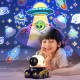 Robot Projektör Gece Lambası ve Bluetooth Hoparlör Robot Projektör Gece Lambası ve Bluetooth Hoparlör