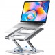 360 Derece Dönebilen Metal Bilgisayar & Tablet Standı 360 Derece Dönebilen Metal Bilgisayar & Tablet Standı