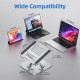 360 Derece Dönebilen Metal Bilgisayar & Tablet Standı 360 Derece Dönebilen Metal Bilgisayar & Tablet Standı