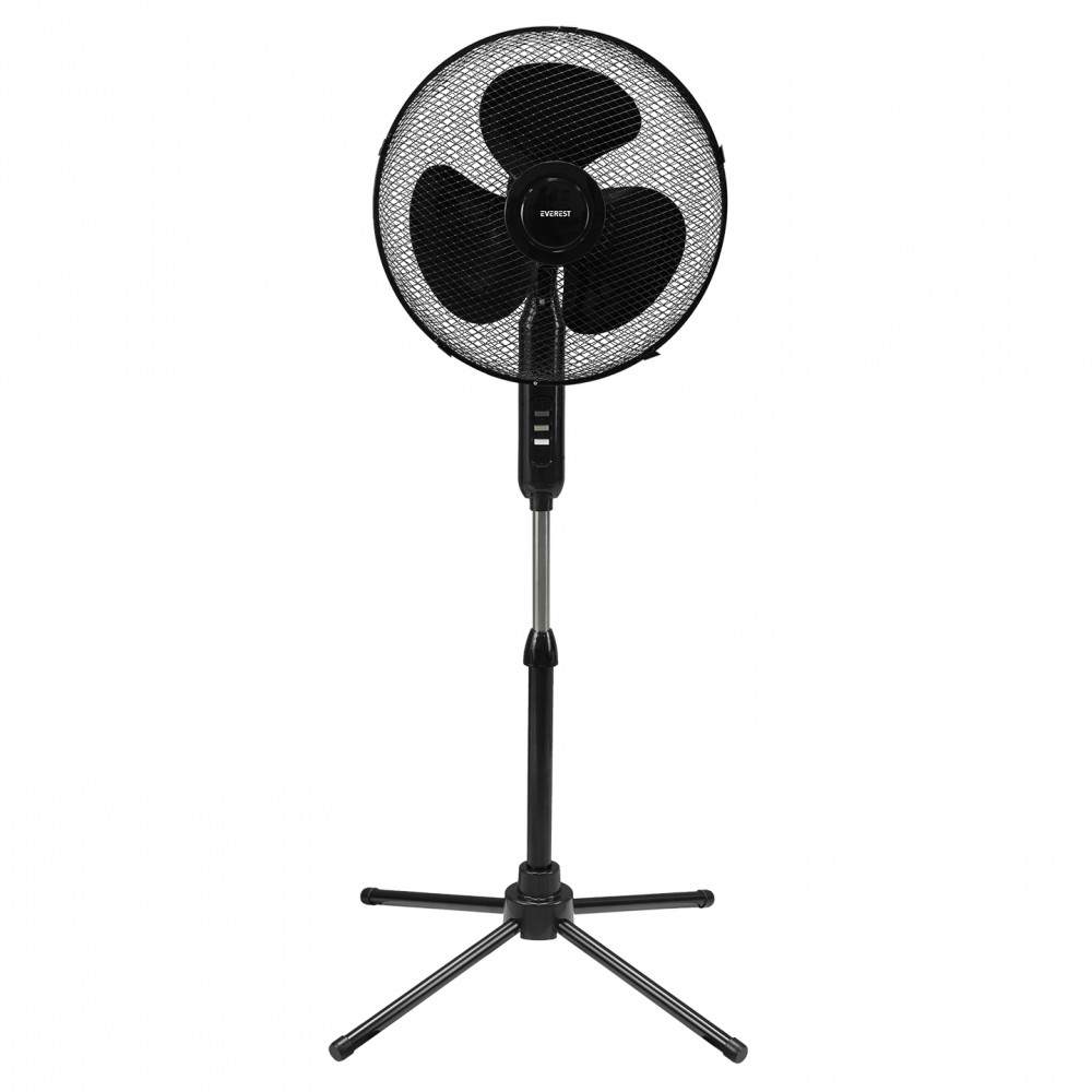 Everest FAN10 EcoWind 45W 3 Kademe Metal Pervaneli Vantilatör Everest FAN10 EcoWind 45W 3 Kademe Metal Pervaneli Vantilatör
