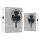 Everest FAN10 EcoWind 45W 3 Kademe Metal Pervaneli Vantilatör Everest FAN10 EcoWind 45W 3 Kademe Metal Pervaneli Vantilatör
