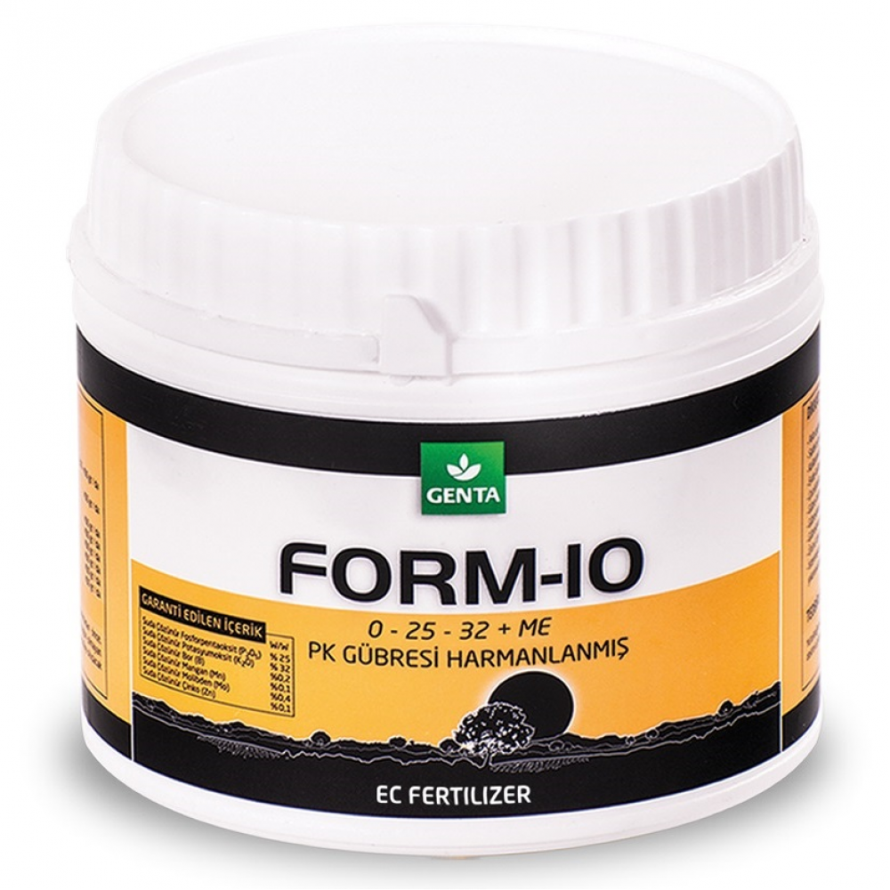 Form 10 Çiçek Tutturucu Gübre 400gr Form 10 Çiçek Tutturucu Gübre 400gr