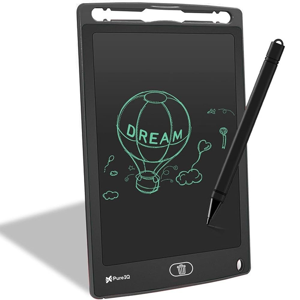 Dijital Çocuk Yazı Tableti Lcd Çizim Tahtası Siyah 8.5''
