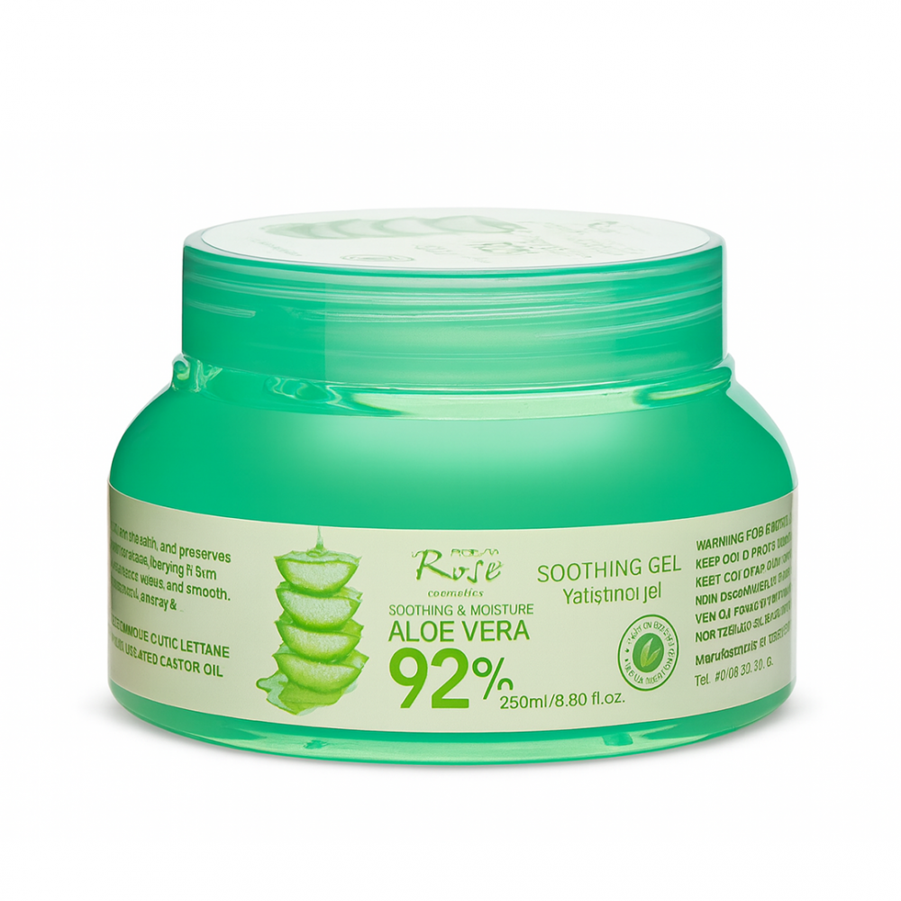 Aloe Vera Yatıştırıcı Jel 250 ml Aloe Vera Yatıştırıcı Jel 250 ml