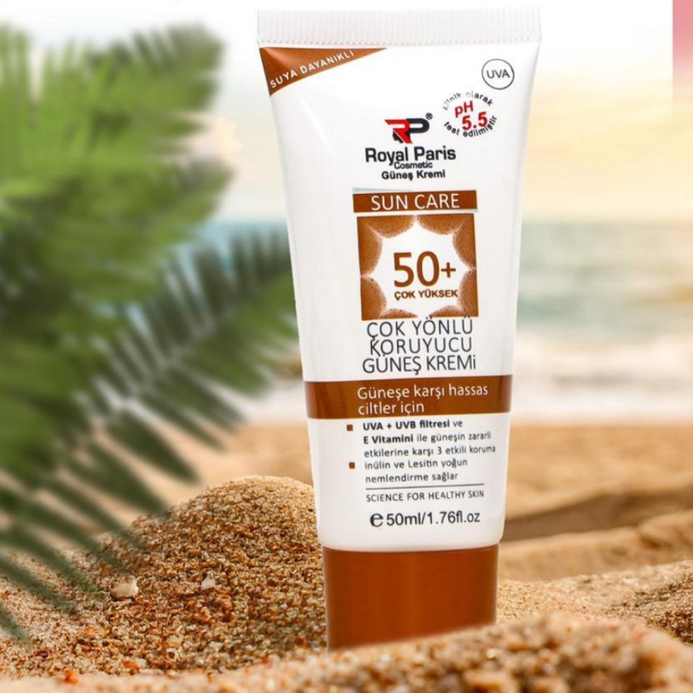 Royal Paris Sun Koruyucu Güneş Kremi Spf50+ 50 ml