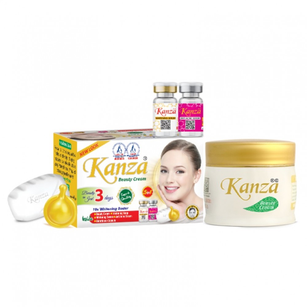 Kanza 5in1 Güzellik ve Bakım Seti