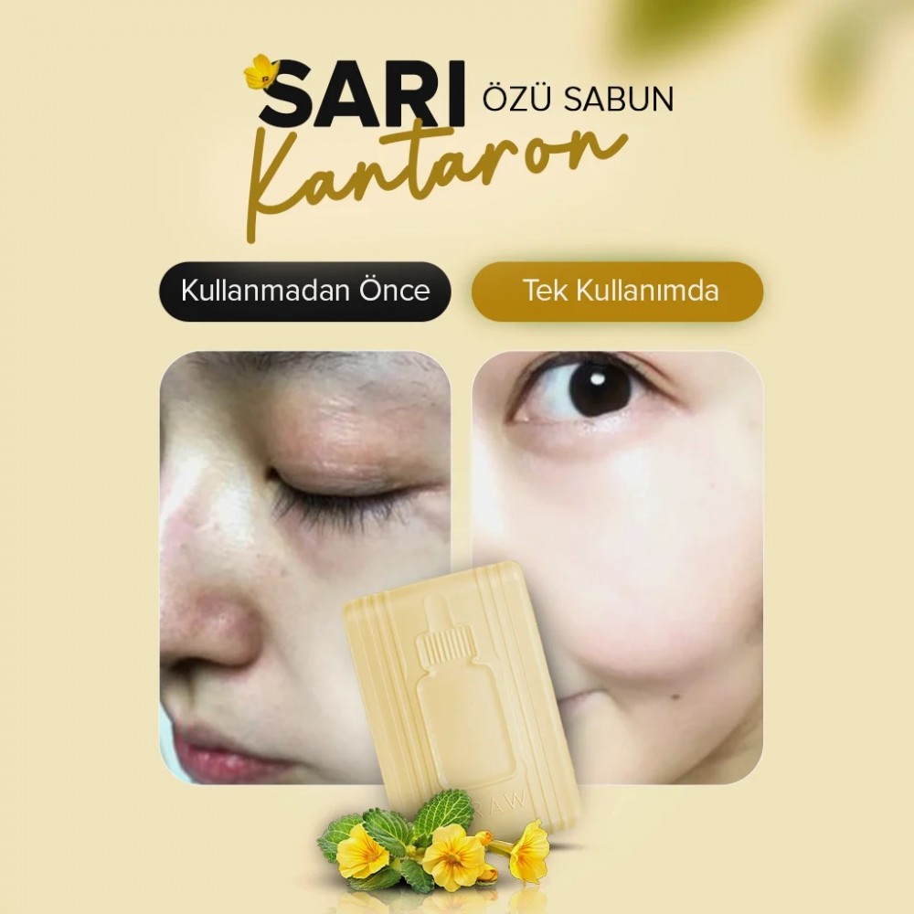 Uraw Sarı Kantaron Sabunu Uraw Sarı Kantaron Sabunu