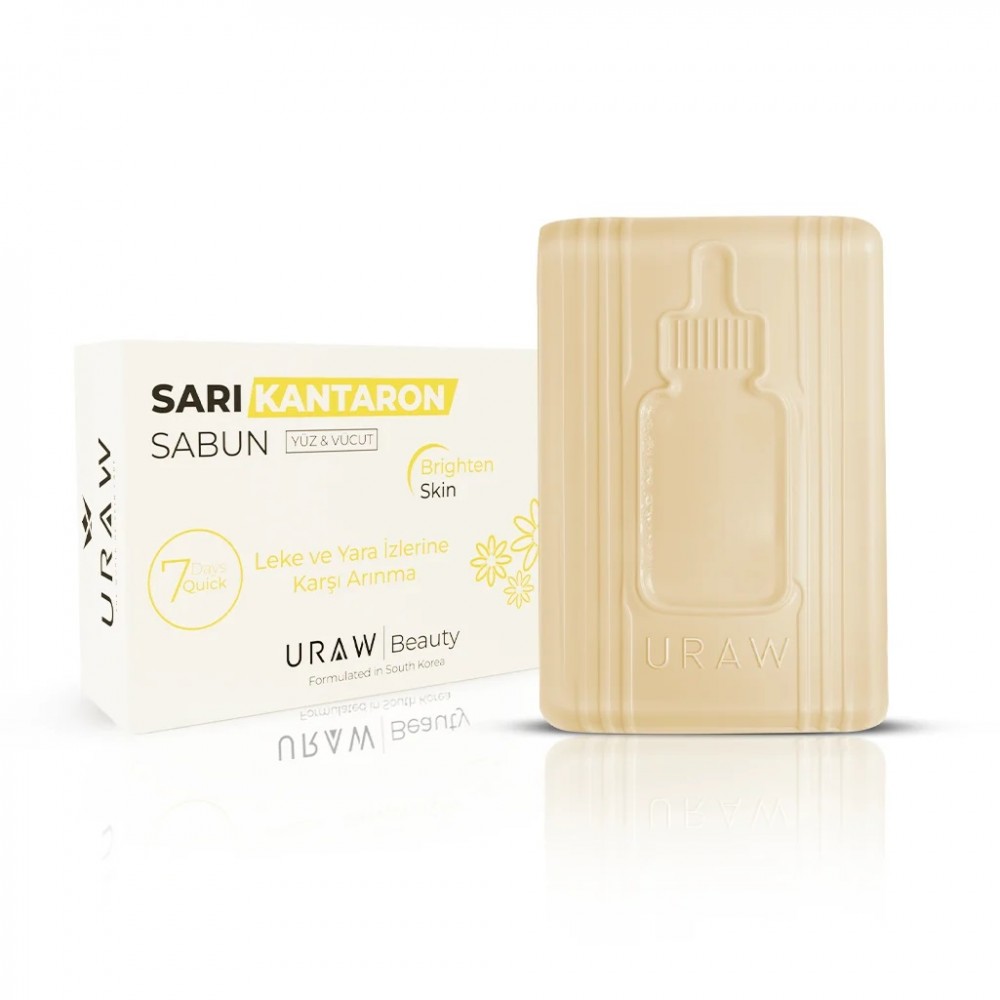 Uraw Sarı Kantaron Sabunu Uraw Sarı Kantaron Sabunu