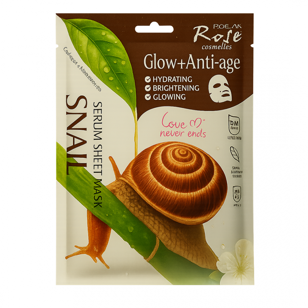 Hydrating Snail Kore Yüz Maskesi Hydrating Snail Kore Yüz Maskesi