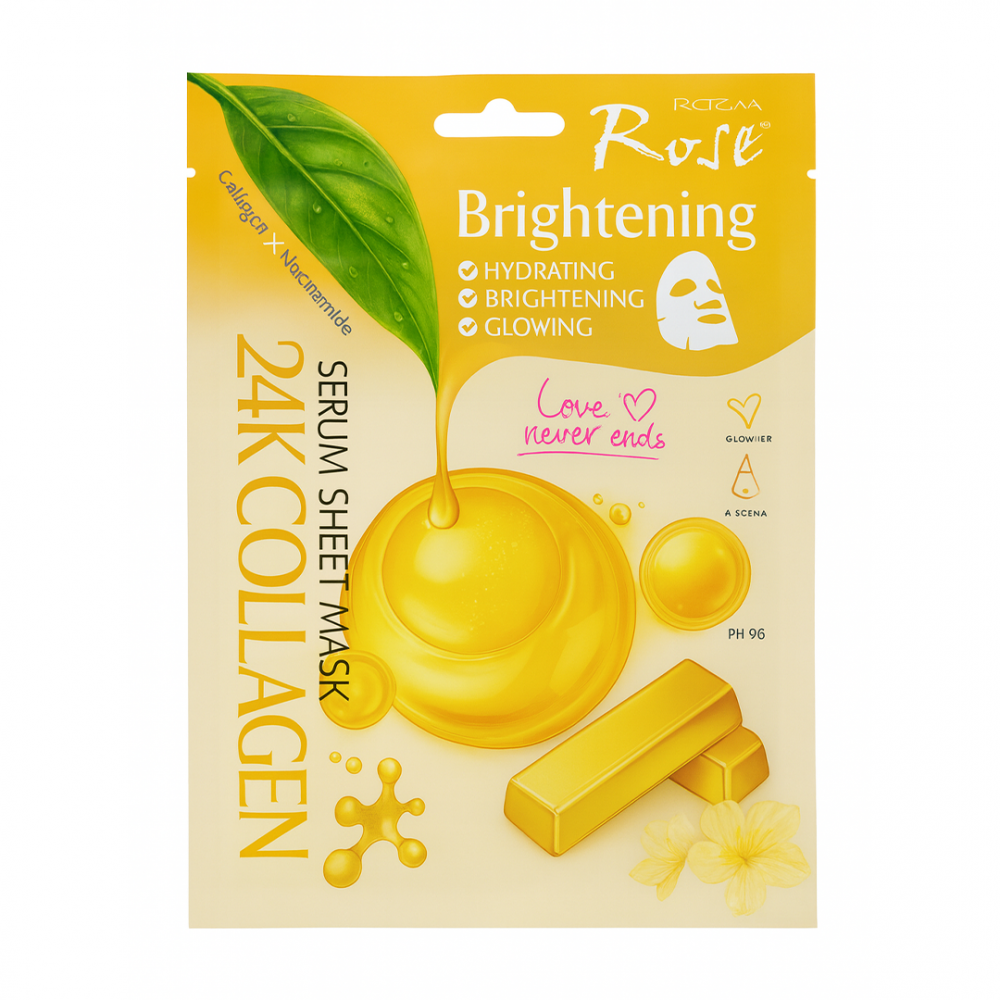 Yaşlanma Karşıtı Kolajen Kağıt Maske Yaşlanma Karşıtı Kolajen Kağıt Maske