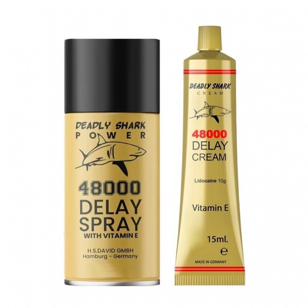 Delay 48000 Sprey ve Krem Set Delay 48000 Sprey ve Krem Set