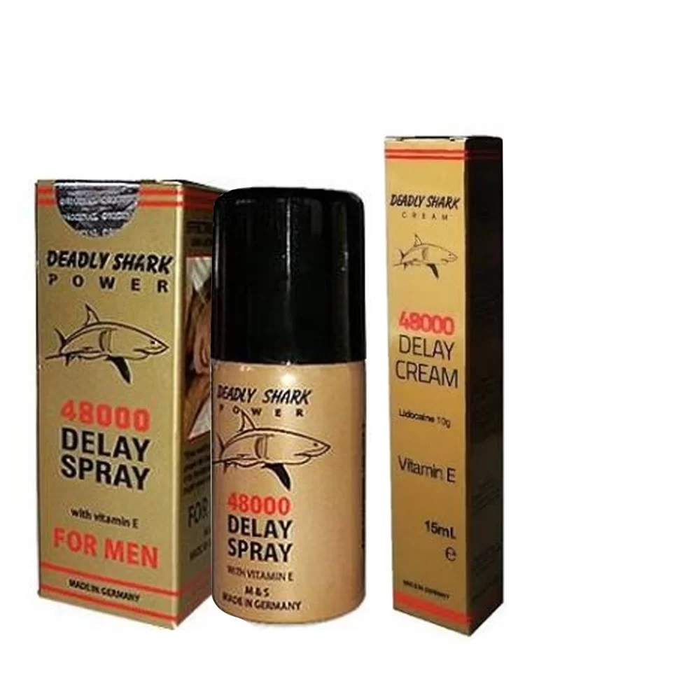 Delay 48000 Geciktirici Krem + Sprey Set