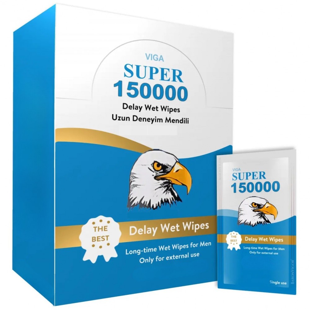 Viga 150000 Mendil 50 Adet