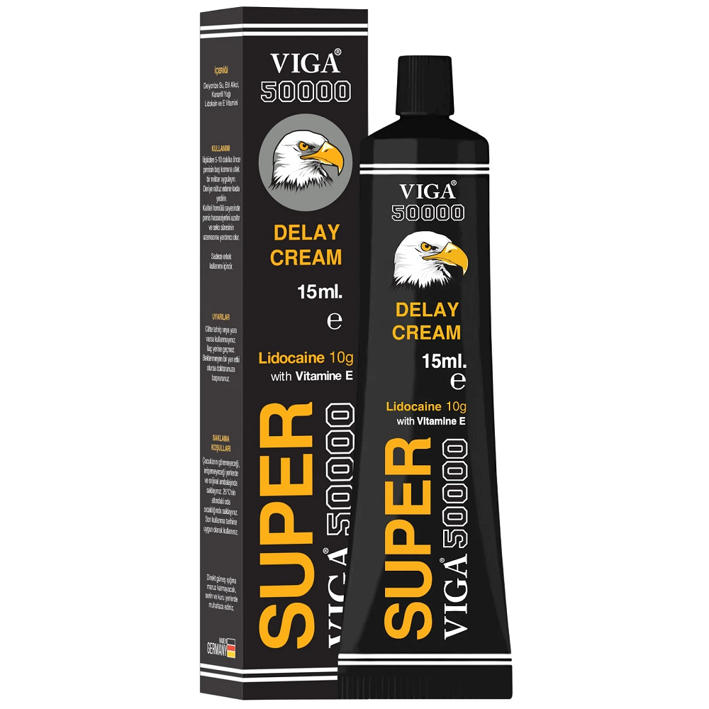 Viga 50000 Krem 15ml