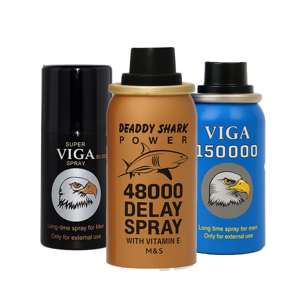 Viga Sprey 3'lü Set