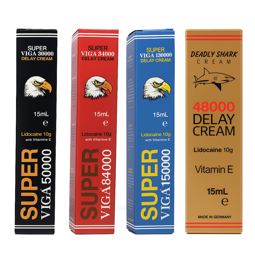 Viga Krem 4’lü Set