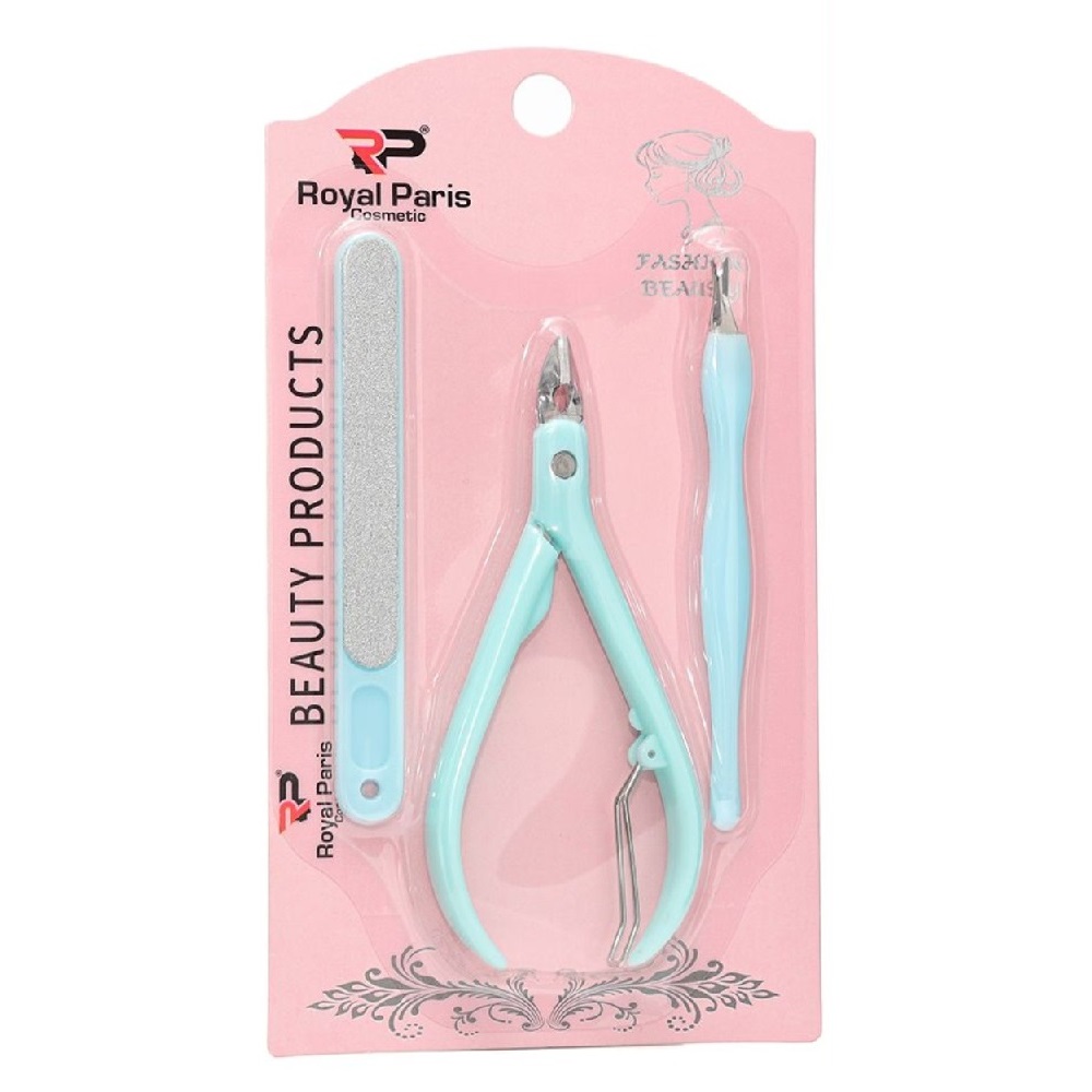 Royal Paris 3'lü Tırnak Bakım Seti