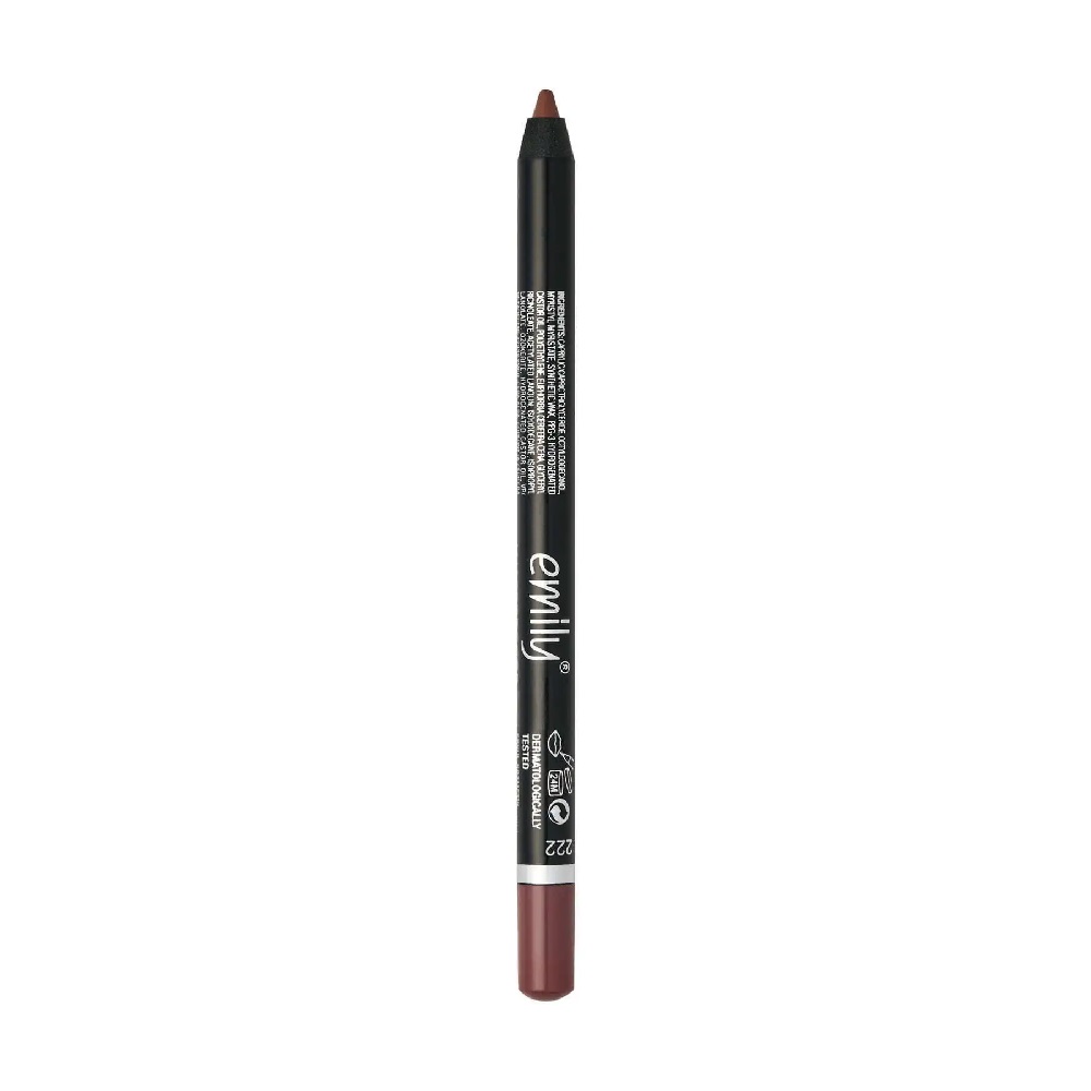 Emily Long Lasting Lip Pencil Dudak Kalemi 222 Emily Long Lasting Lip Pencil Dudak Kalemi 222