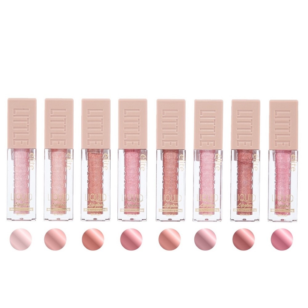 Beauty Elite Simli Lip Gloss Seti 8 Adet Beauty Elite Simli Lip Gloss Seti 8 Adet
