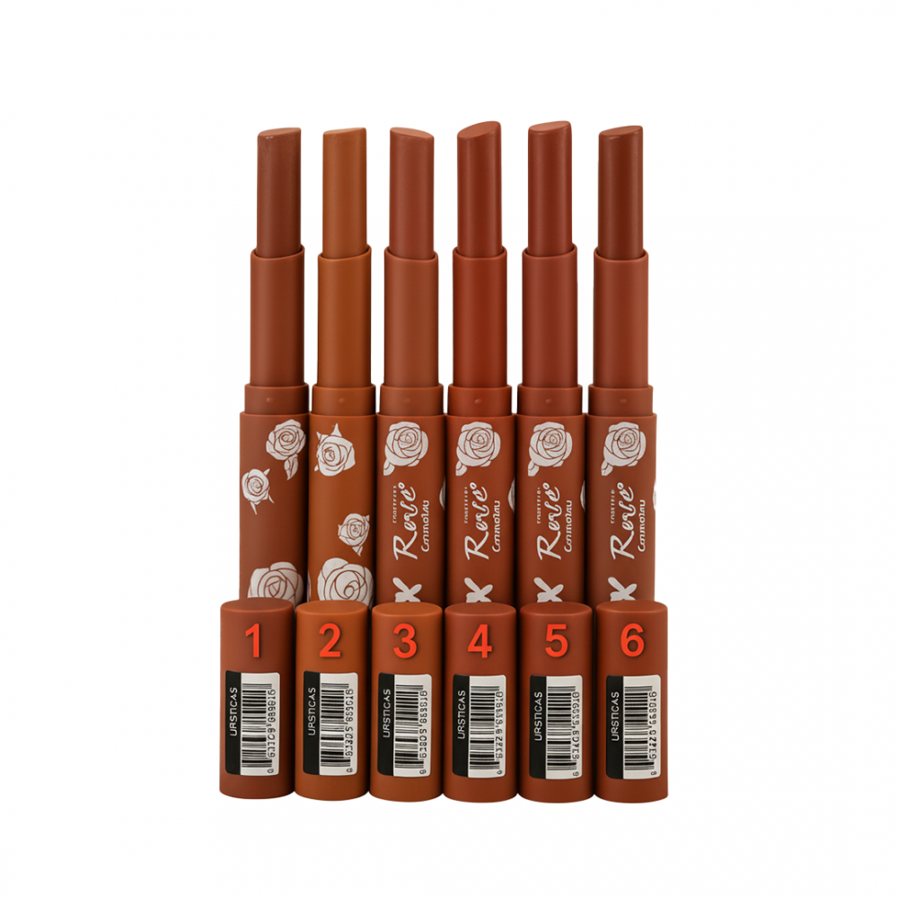 Rose Lip Color Stick Ruj Seti - A