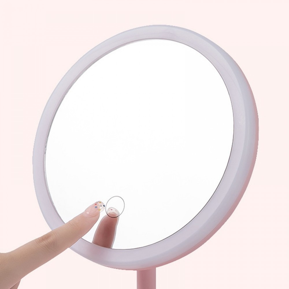 Led Işıklı Dokunmatik Masa Üstü Makyaj Aynası Led Işıklı Dokunmatik Masa Üstü Makyaj Aynası