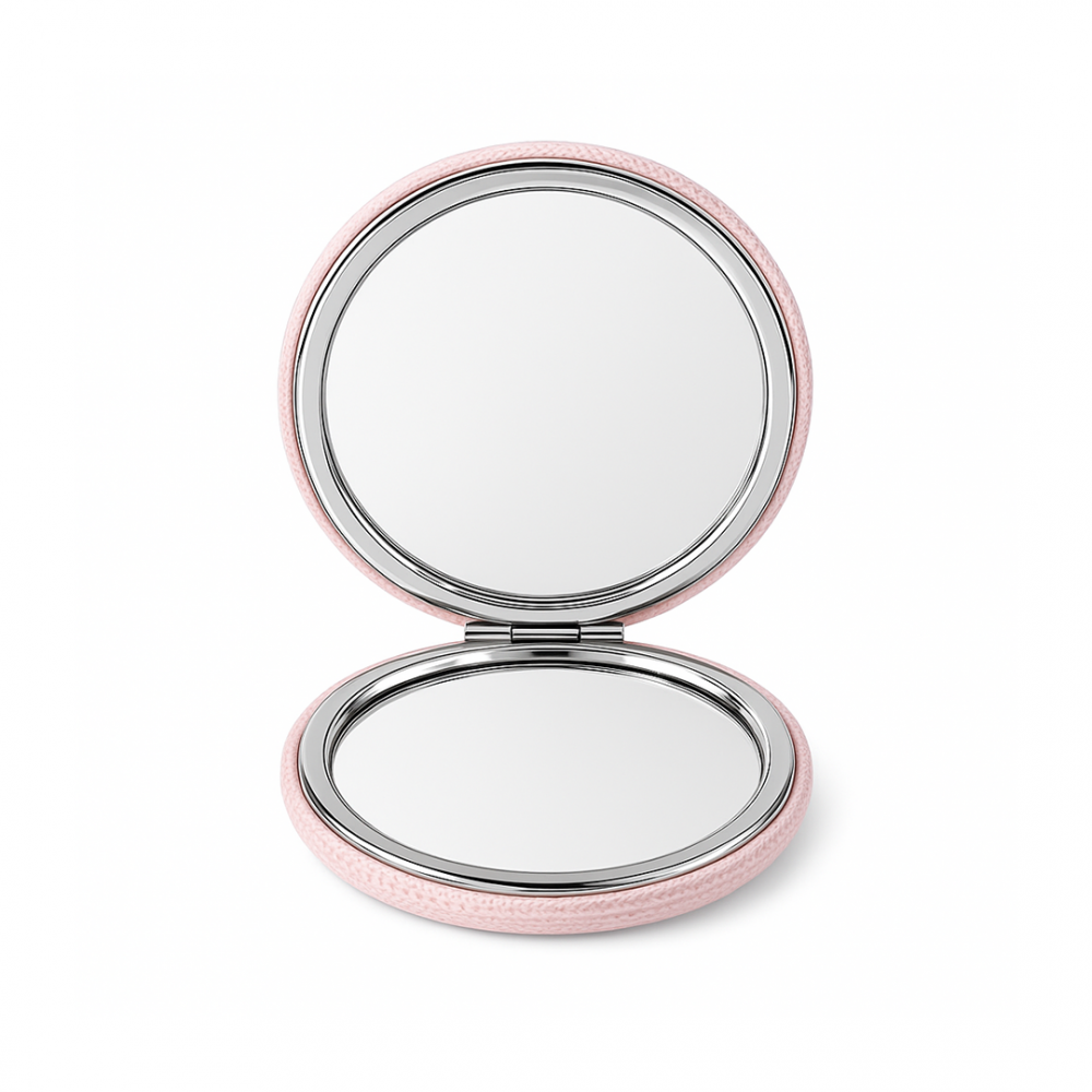 Rose Katlanabilir Cep Aynası Oval