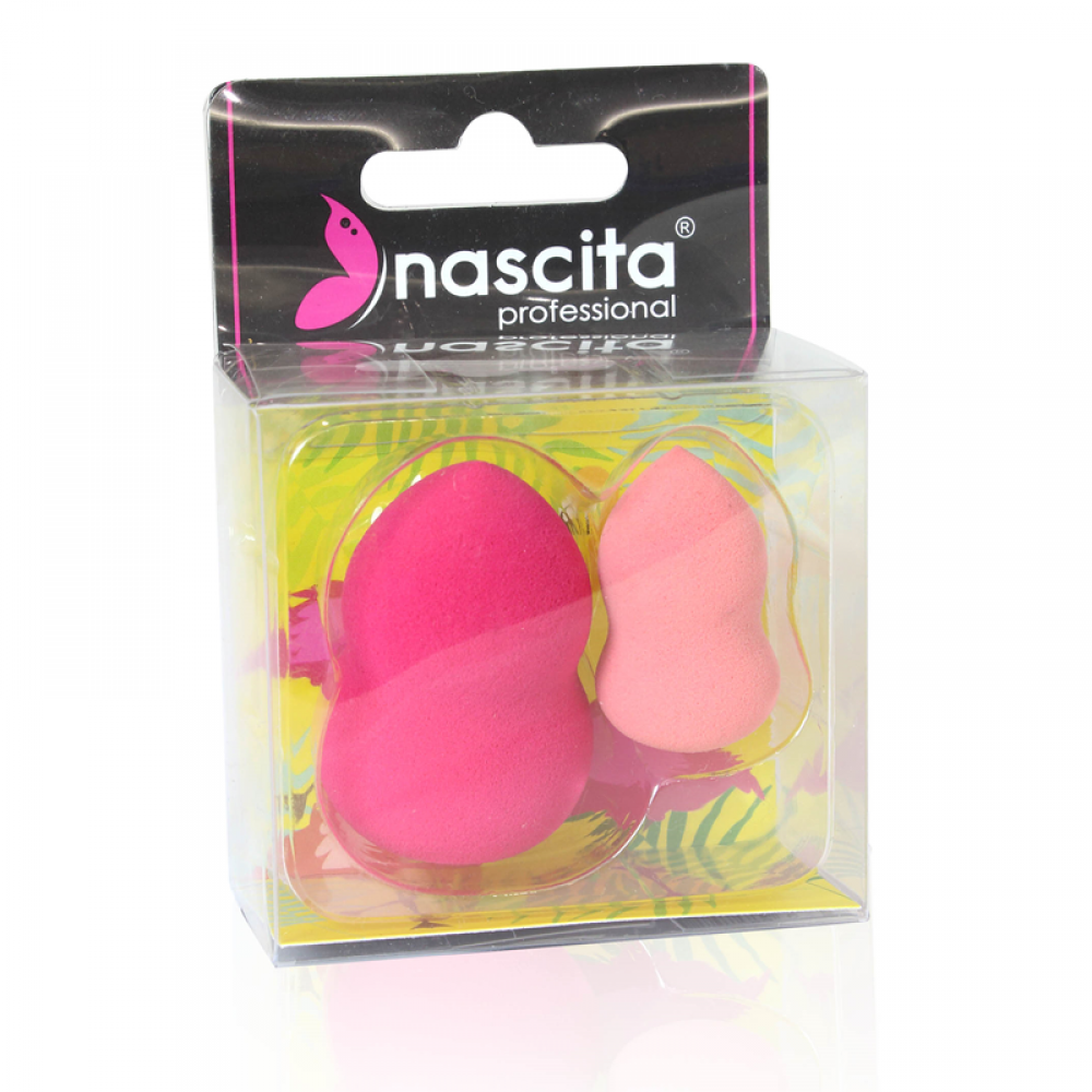 Nascita 2'li Non-Latex Makyaj Sünger Seti Nascita 2'li Non-Latex Makyaj Sünger Seti