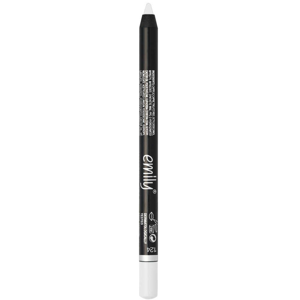 Emily Waterproof Eye Pencil Göz Kalemi - Beyaz Emily Waterproof Eye Pencil Göz Kalemi - Beyaz