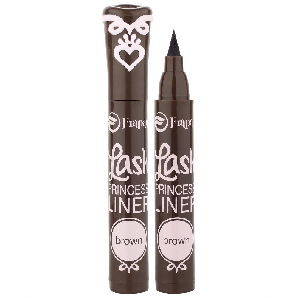 Frapan Lash Princess Kalın Kalem Eyeliner Kahverengi