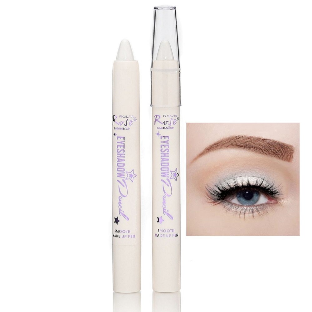 Rose Kalem Göz Farı Beyaz