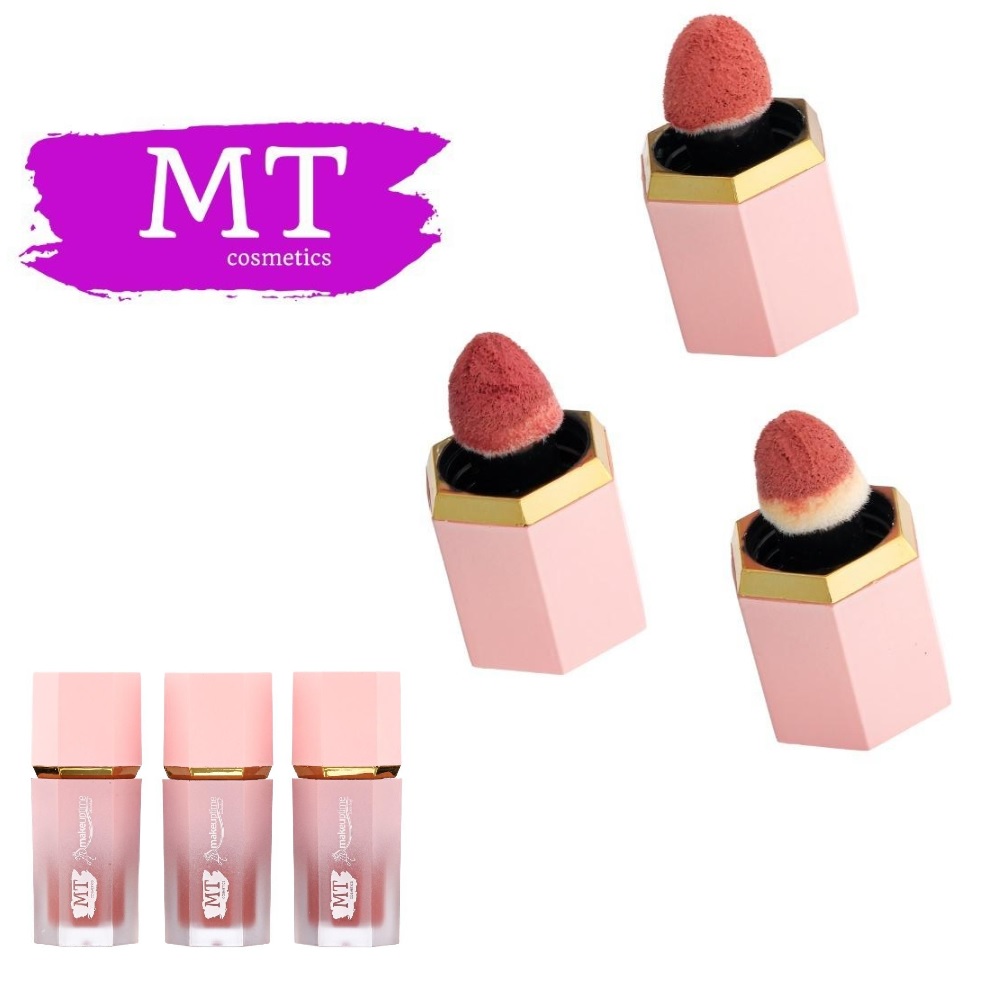 MT Sünger Uçlu 3'lü Allık Seti 