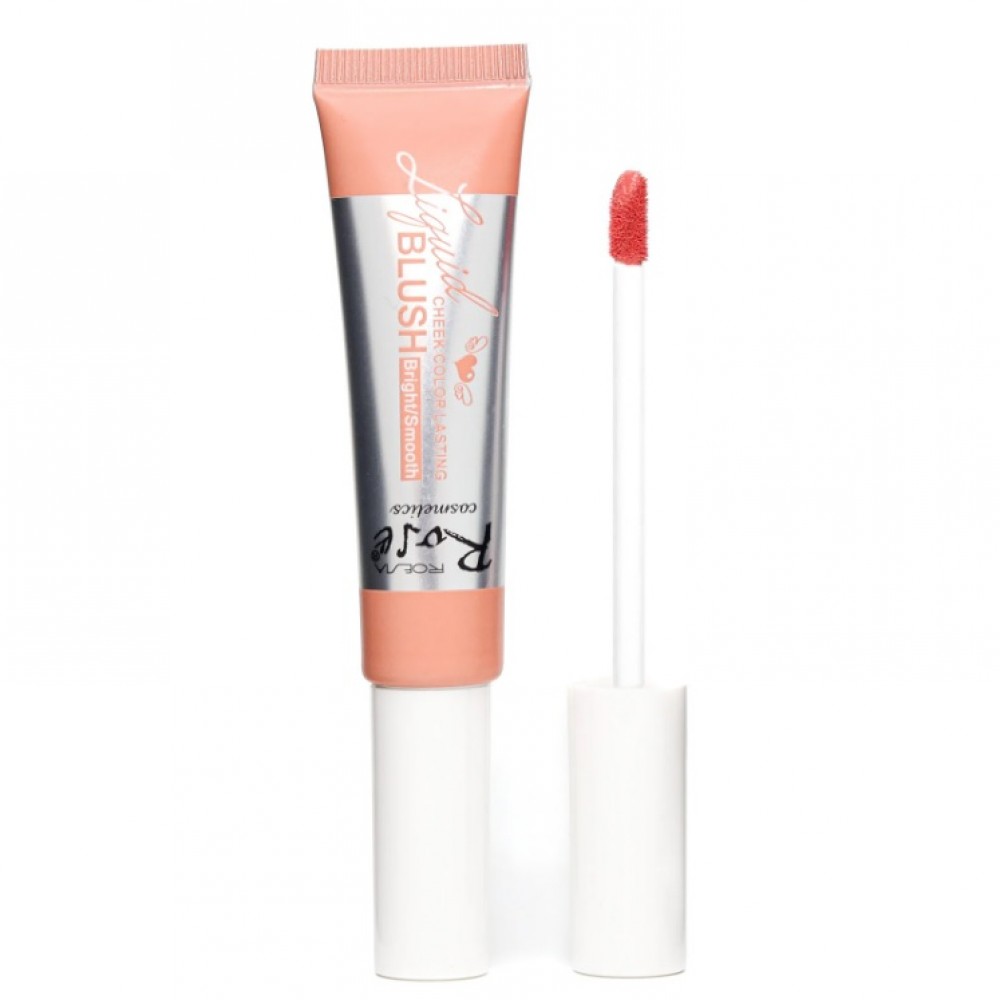 Rose Fırçalı Likit Allık 01