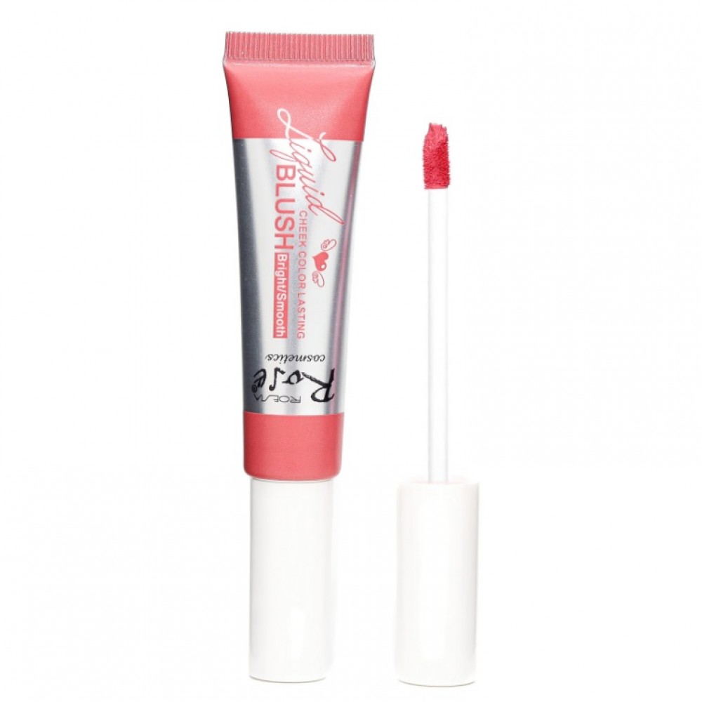 Rose Fırçalı Likit Allık 02