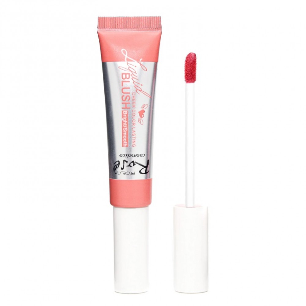 Rose Fırçalı Likit Allık 03